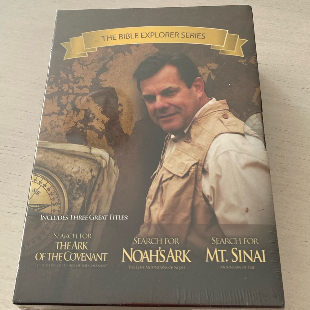 The Bible Explorer Series Search For Mt. Sinai, Ark Of Covenant, & Noah’s Ark